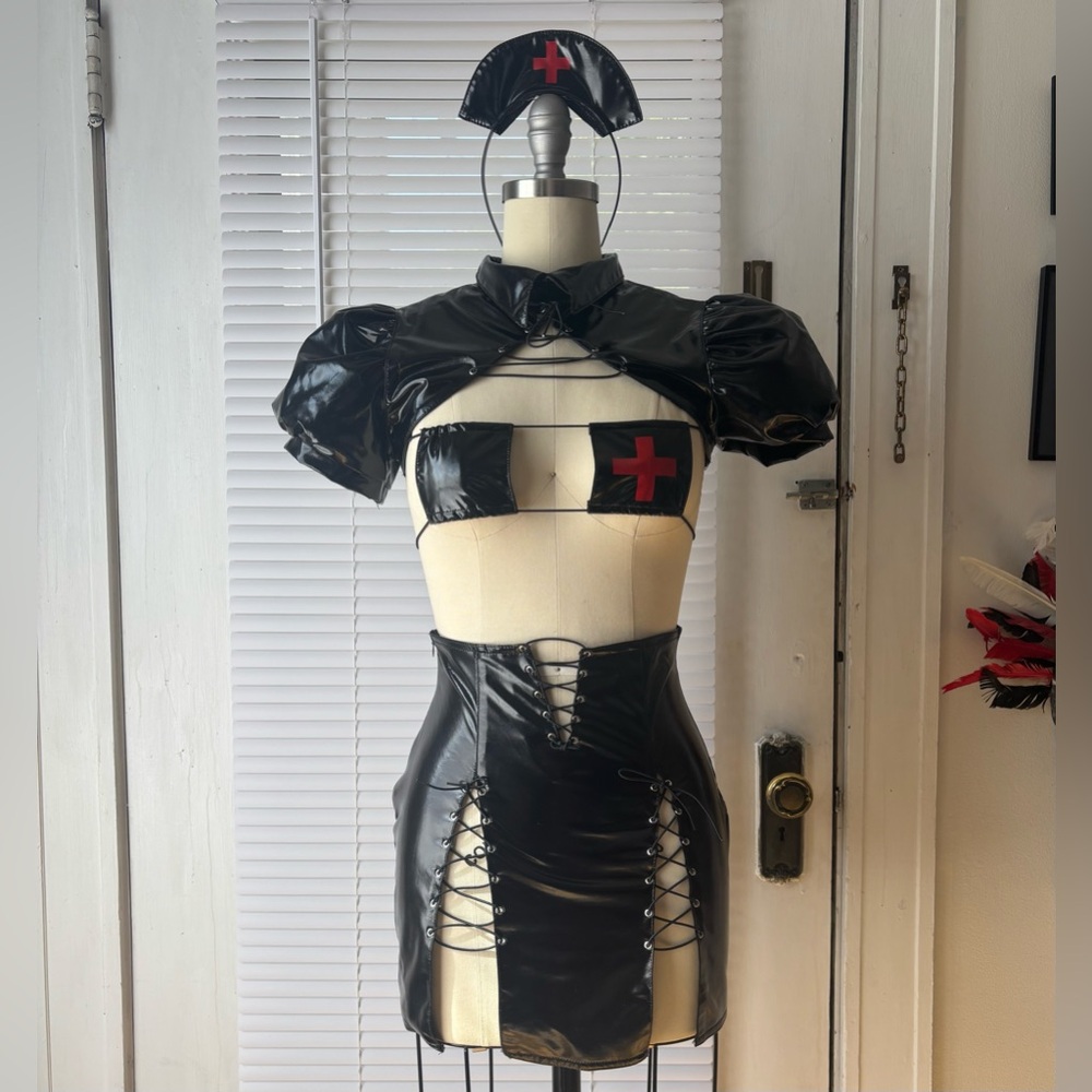 Chaotic Nurse Outfit